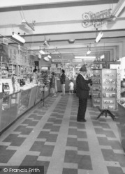 The Shop, United British Caravan Co Ltd c.1965, Skipsea