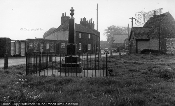 Photo of Skipsea, The Village c.1955