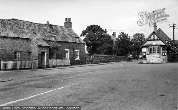 Photo of Skipsea, The Village c.1955