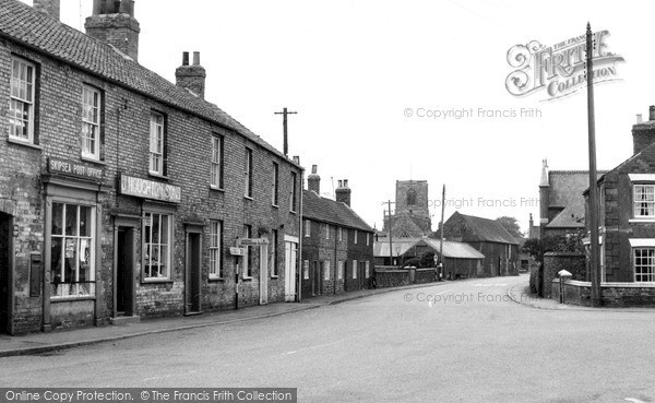 Photo of Skipsea, The Village c.1960