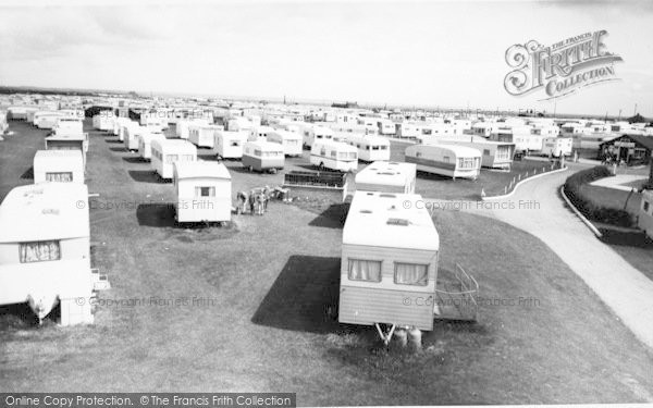 Photo of Skipsea, United British Caravan Co Ltd c.1965