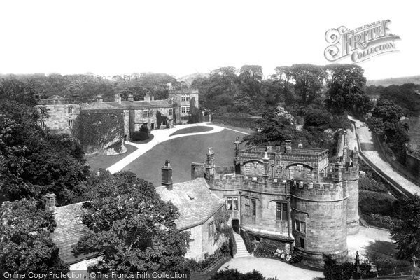 Photo of Skipton, Castle 1900