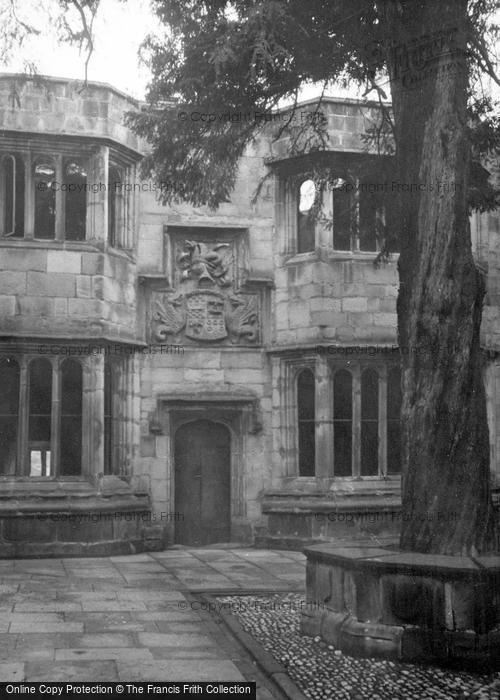 Photo of Skipton, Castle, Clifford Coat Of Arms 1958
