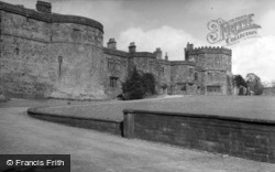 Castle, Conduit Court Tower And Tudor Range 1958, Skipton