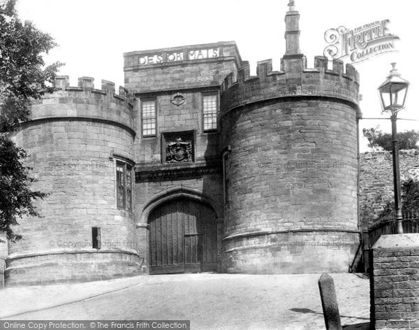 Photo of Skipton, Castle Gateway 1900