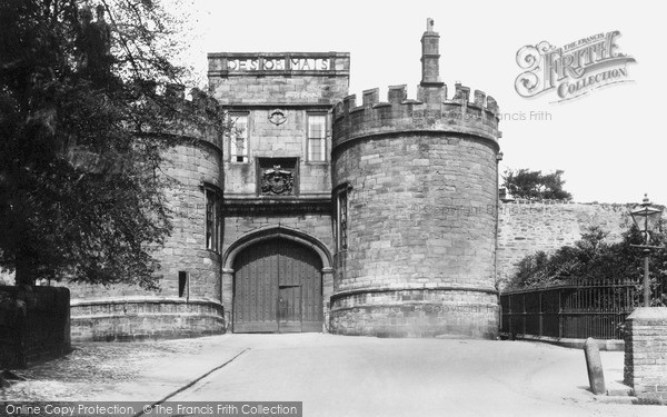 Photo of Skipton, Castle Gateway c.1950
