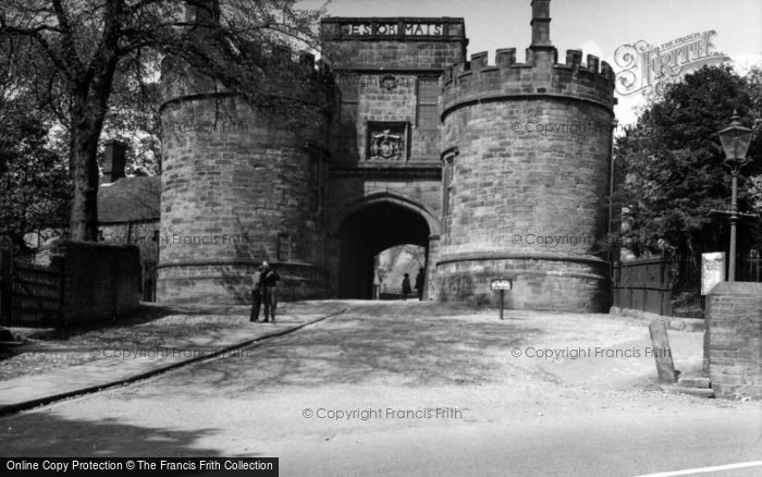 Photo of Skipton, Castle, The Gatehouse 1958