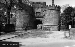 Castle, The Gatehouse 1958, Skipton