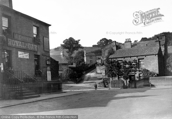 Photo of Skipton, Chapel Hill And The Royal Oak c.1940