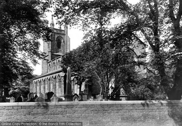Photo of Skipton, Christ Church 1900