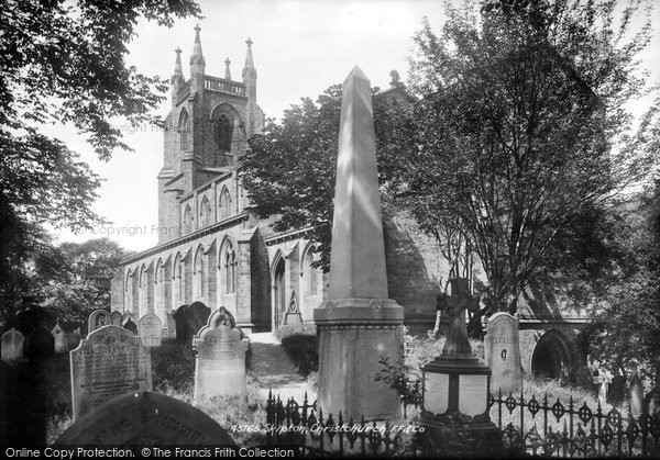 Photo of Skipton, Christ Church 1900