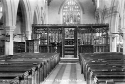 Church Interior 1900, Skipton