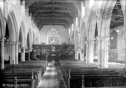 Church Interior 1911, Skipton