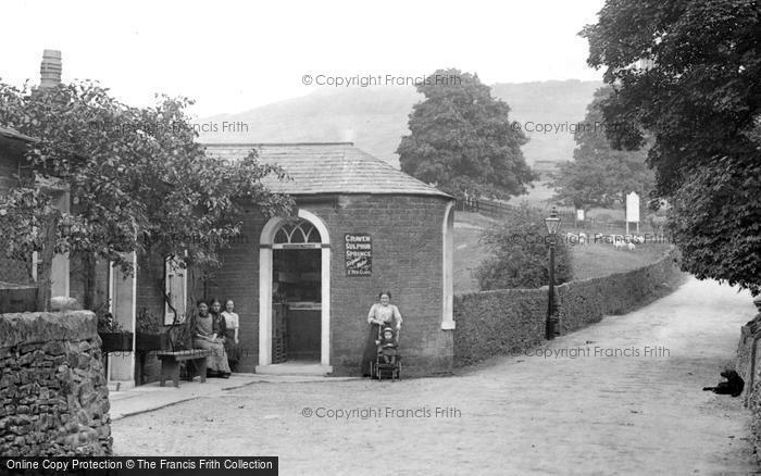 Photo of Skipton, Craven Sulphur Spring Entrance 1911