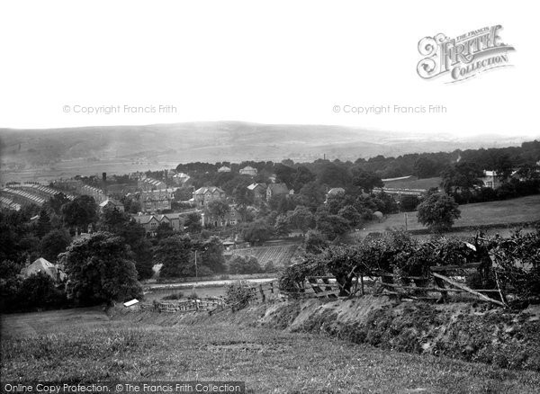 Photo of Skipton, From The North 1923