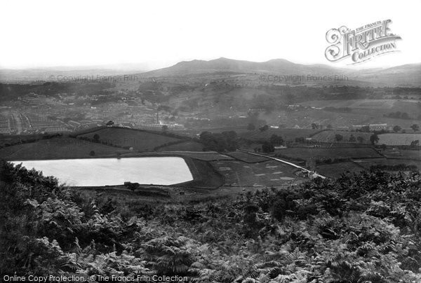 Photo of Skipton, From The South 1923