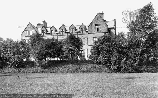 Photo of Skipton, Grammar School 1900 - Francis Frith