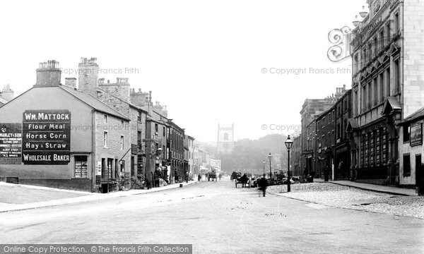 Photo of Skipton, High Street 1893