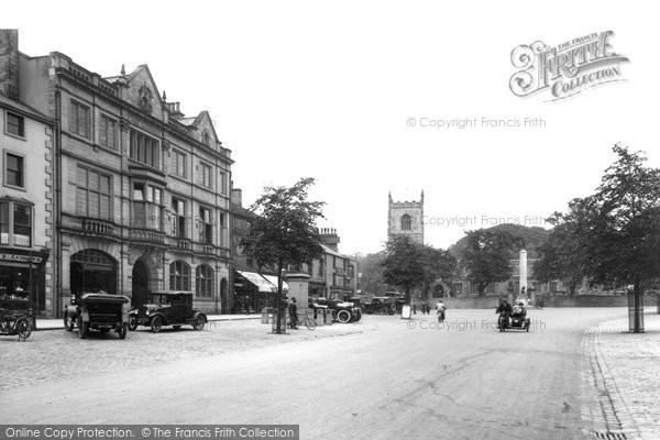 Photo of Skipton, High Street 1923