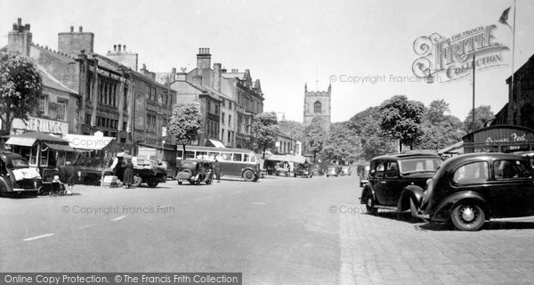 Photo of Skipton, High Street 1940