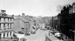 High Street c.1940, Skipton
