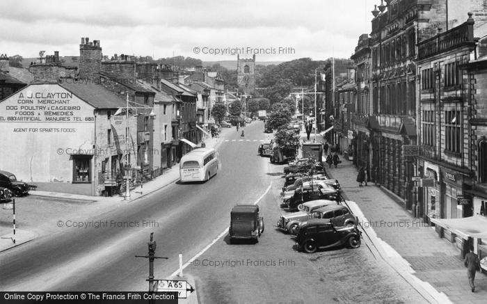 Photo of Skipton, High Street c.1955