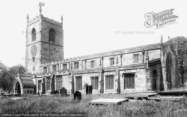 Photo of Skipton, Holy Trinity Church 1900