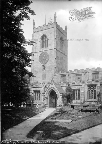 Photo of Skipton, Holy Trinity Church 1911