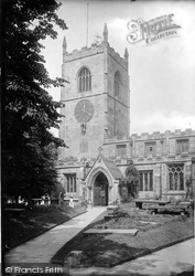 Holy Trinity Church 1911, Skipton