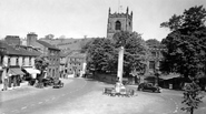 Holy Trinity Church And Cenotaph 1940, Skipton