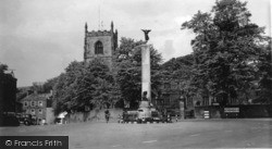 Holy Trinity Church And Memorial 1940, Skipton