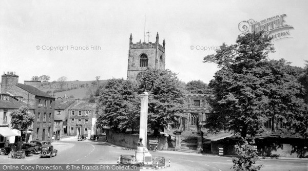 Photo of Skipton, Holy Trinity Church And Memorial c.1940