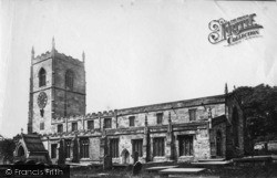 Holy Trinity Church c.1874, Skipton
