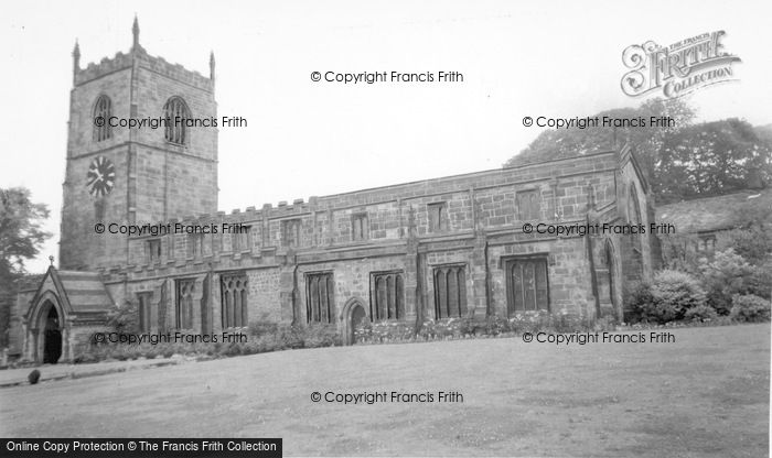 Photo of Skipton, Holy Trinity Church c.1955