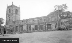 Holy Trinity Church c.1955, Skipton