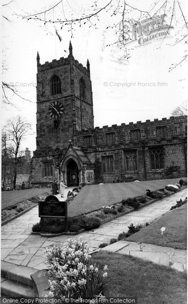 Photo of Skipton, Holy Trinity Church c.1960