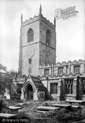 Holy Trinity Church Tower And Porch 1893, Skipton