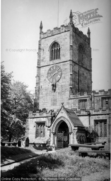 Photo of Skipton, Holy Trinity Church Tower c.1940