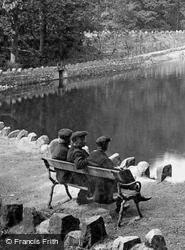 Men On A Bench 1911, Skipton