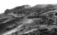 Skipton, Moor Gate and Old Roman Road 1923