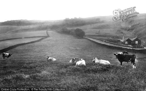 Photo of Skipton, Moor Road 1923