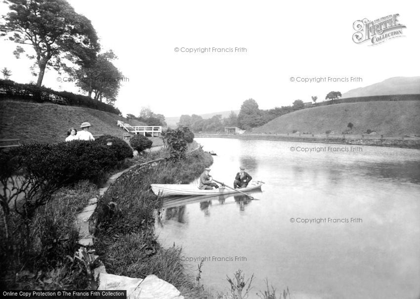 Skipton, Moorview Open Air Swimming Baths 1911