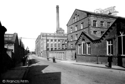 Station Road, Dewhurst's Sylko Mill 1923, Skipton