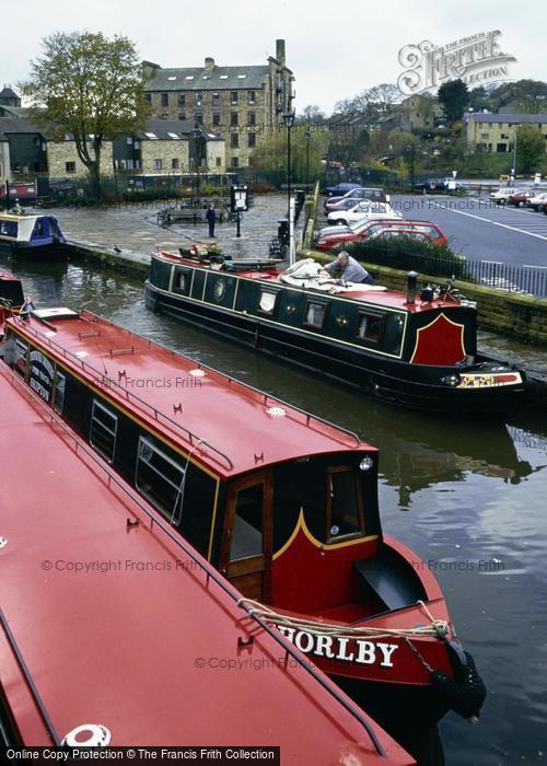 Photo of Skipton, The Canal 1998