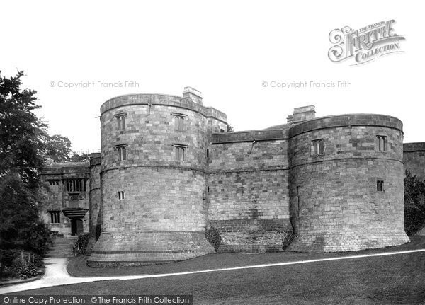 Photo of Skipton, The Castle 1888