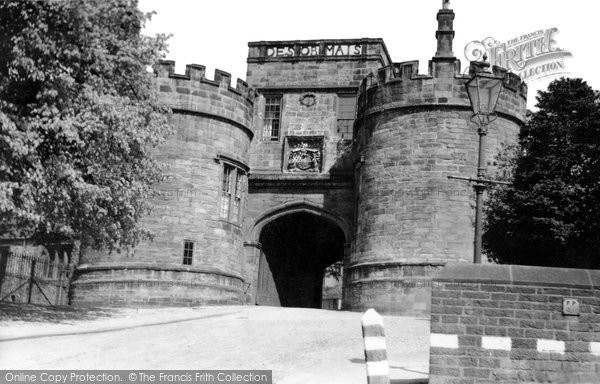 Photo of Skipton, The Castle 1940