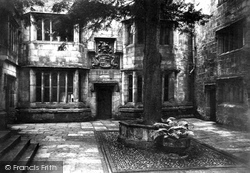The Castle Courtyard 1888, Skipton