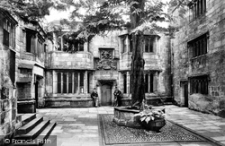 The Castle Courtyard 1893, Skipton