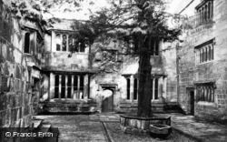 The Castle Courtyard c.1874, Skipton