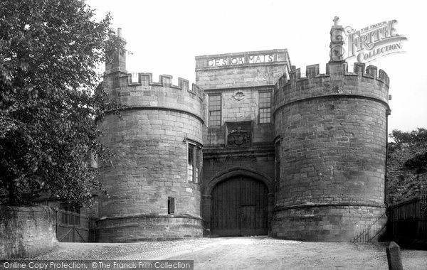 Photo of Skipton, The Castle, Entrance Gate 1888